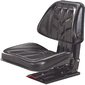 Suspension Seat with Hydraulic Shock Absorber by Northern Tool & Equipment