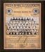 Dallas Cowboys 1971 Super Bowl Champions Healy Plaque