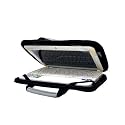 Dell Inspiron Mini 10v Netbook CaseCrown Premium Double Memory Foam Laptop Case (Nylon Grey)