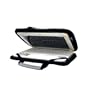 Dell Inspiron Mini 10v Netbook CaseCrown Premium Double Memory Foam Laptop Case (Nylon Grey)