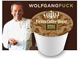 Wolfgang Puck Vienna Coffee House for Keurig Brewers, 24 K-Cups with 2 Organic Green Tea Bags