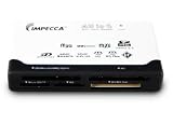 Impecca 15 in 1 6-Slot Card Reader