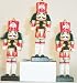 Ohio State Buckeyes Nutcracker Ornaments 3pk NCAA College Athletics Fan Shop Sports Team Merchandise