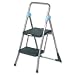 Cosco Commercial Folding Step Ladder , Color Grey (11829GGB)