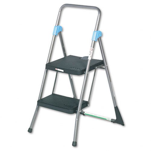 Cosco Commercial Folding Step Ladder , Color Grey (11829GGB)