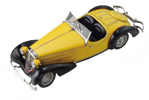 CMC Audi 225 Front Roadster Black/Yellow Limited Edition 1:18 Scale