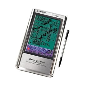 Excalibur NY21 The New York Times Deluxe Touch Screen Crosswords by Excalibur