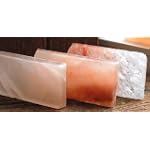 Himalayan Salt Block - 4x8x0.75in Pink Salt Serving Plate