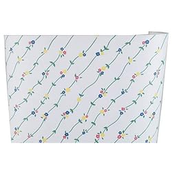 No Bugs Drawer and Shelf Liner, 10' x 18 Flower Primary