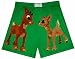 Rudolph Reindeer Games boxer shorts for men