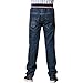 Leo&Lily Big Boys' Stretch Pull-On Jeans Denim Trousers Adjustable Waist