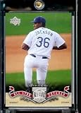 2005 Upper Deck All-Star Classics Edwin Jackson Los Angleles Dodgers Baseball Card #57 - Mint Condition - In Protective Display Case!