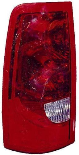 Depo 335-1906L-AS Chevrolet Silverado Driver Side Replacement Taillight Assembly