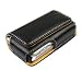 Brand New Universal Horizontal Slim Eva Pouch Leather Case With Belt Clip Of LG LX-550, CU500, VX-8700, Motorola RAZR V3, V3c, V3m, V3i, Samsung A900, T809, D807, A990, T629, SCH-U740, Sanyo 6600