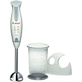 Bosch MSM 6250 Mixeur Plongeant Droit Blanc / Grispar Bosch