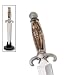 Skull Creeper Fantasy Dagger w/ Acrylic Handle