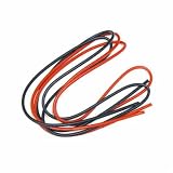 KMS 16 Gauge Silicone Wire 1M Red 1M Black KMS 16 Gauge Silicone Wire 1M Red 1M Black