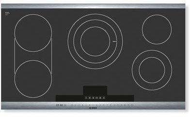 Bosch NET8654UC 36 800 Series Smoothtop Electric Cooktop