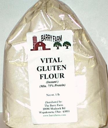 Vital Gluten Flour, 1 lb. by Barry Farm