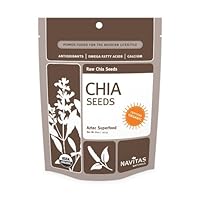 Navitas Naturals Chia Seeds Aztec Superfood, 16 Ounce Pouch