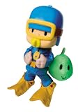 Pocoyo Bath Figures - Pocoyo Diving
