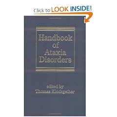 Handbook of Ataxia Disorders (Neurological Disease and Therapy) by Klockgether