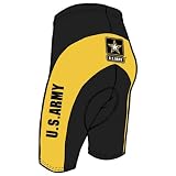 US Army - Logo Mens Cycling Shorts at Red Rocket