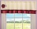 Bean Sprout Plum Garden Valance