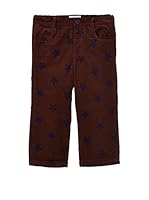 Toby Tiger Pantalón Trcbabrst (Marrón)