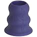 Grip-N-Rip Softball Bat Taper Grip – Hitting and Training Aid, Durable, Easy-On/Off - Purple