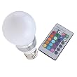 Energy Saving 3W 16 color LED Light Bulb E27 with Remote Control Energy Saving 3W 16 color LED Light Bulb E27 with Remote Control