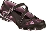 Infant Girls' Skechers Bikers Leisures (3 M Infant in Chocolate/Pink)
