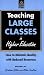 Teaching Large Classes in Higher Education