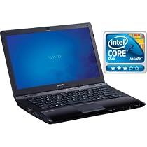 Sony VAIO VPC-CW13FX/B 14-Inch Black Laptop (Windows 7 Home Premium)