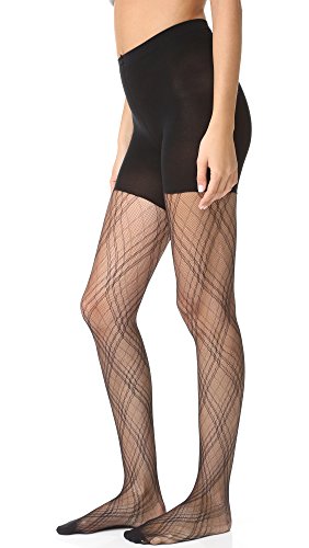 SPANX Women's Plaid Lace Tights