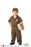 The UPS Guy Toddler Costume
