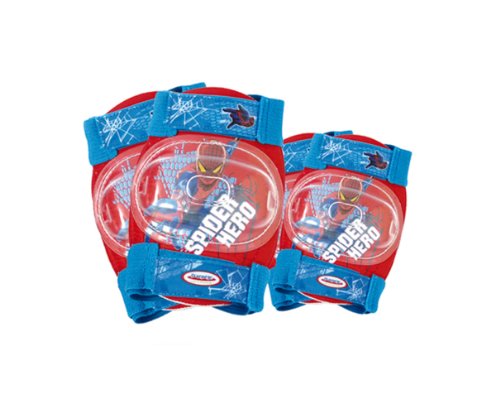 Imagen 3 de SPIDERMAN - Caja con patin de ruedas + protecciones