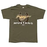 Ford - Mustang Horseshoe Logo Soft T-Shirt