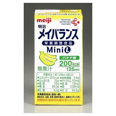 メイバランスＭｉｎｉ バナナ味