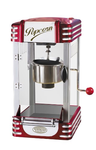 Traditional Retro Style Kettle Popcorn Machine RKP630