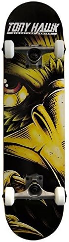 Tony Hawk 540 Series Complete Skateboard - Evil Eye - Gold by Tony Hawk Signature Series