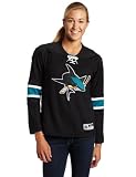 NHL Women's San Jose Sharks Reebok Premier Team Jersey - 7214W5Cjwrsjs (Black, Large)
