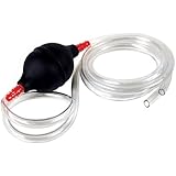 Custom Accessories 36668 6' Tube with Siphon Pump