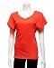 2b Oversized Scoopneck Layering Tee