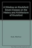 A window on Knutsford : seven essays on the history and architecture of Knutsford