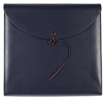 Pinnacle Red or Navy Photo Album with Tie Closure