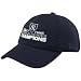 New York Yankees Hats : New Era New York Yankees Ladies Navy Blue 2009 World Series Champions 27-Time Champions Adjustable Slouch Hat