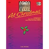 Playing with the Band at Christmas: Flute (Book & CD) by Larry Clark, Sean O'Loughlin, Andrew Balent and Joseph Compello