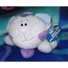 Click here to buy BLUES CLUES BLUE'S Mini Plush PERIWINKLE NWT.
