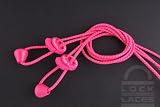 Lock Laces - HOT PINK